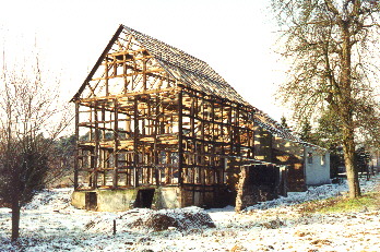 Hapelrath 6 im Winter 1995 / 96 